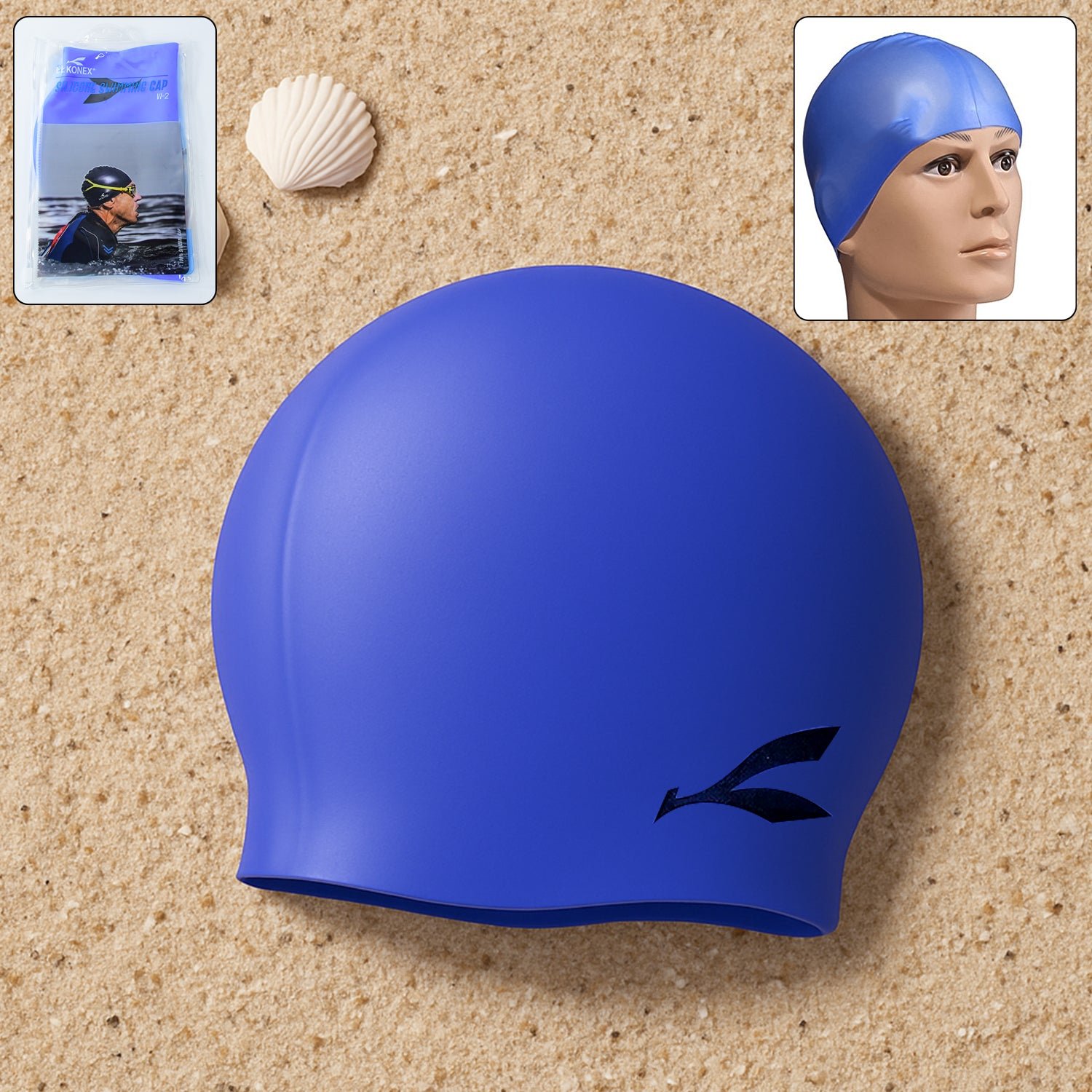 Little Splash Silicone Swim Cap