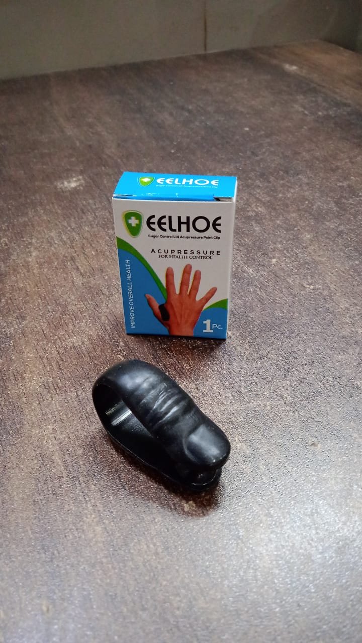 Heavy Duty Plastic Sugar Control LI4 Acupressure Point Clip (1 PC / With Color Box) - Image 8