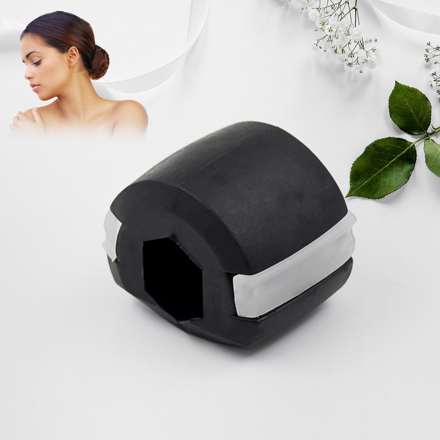 Cn Blk Mouth Exerciser Used To Gain Sharp And Chiselled Mouth Easily And Fast. - Image 3