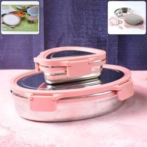 Ganesh Classy Elite Tiffin Set