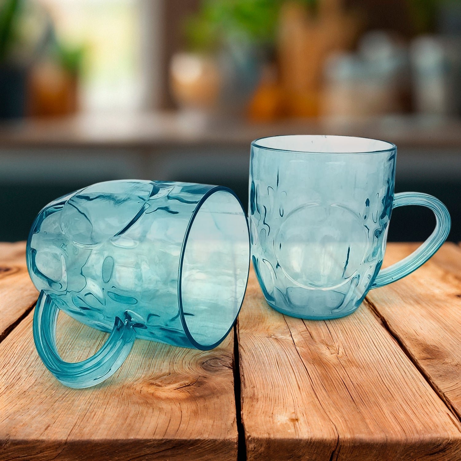 Apex Shake Mug Set – 2 Pieces Durable Plastic Mugs (350ml) Approx - Image 6