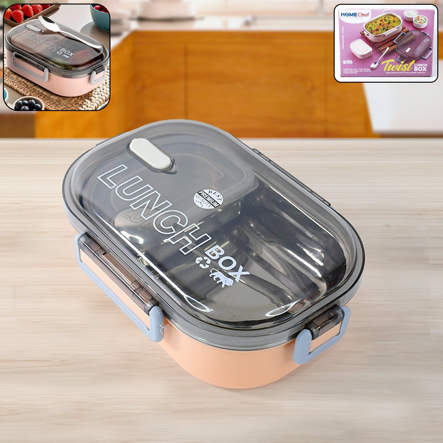 Leak Proof Tiffin Box