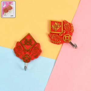 Multipurpose Self-Adhesive Hooks (Heavy Duty): Bathroom, Kitchen, Office