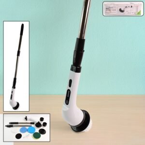 Clean Pro 7-in-1 Spin Scrubber Kit