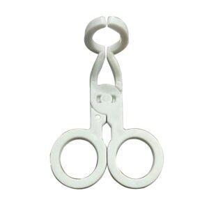 Plastic Ergonomic Women Eye Care Contact Lenses Inserter Remover Tool (1 Pc)