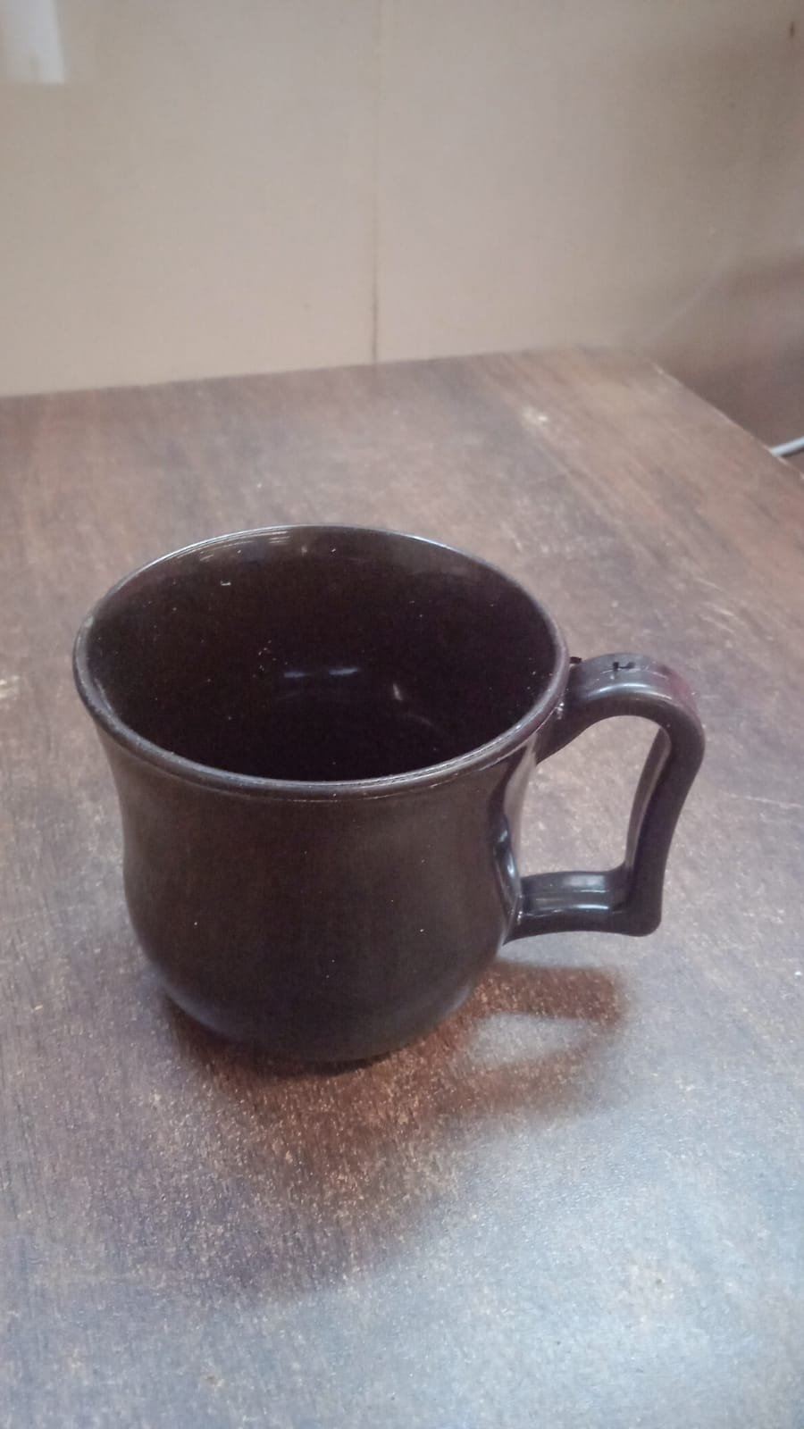 Premium Plastic Coffee / Tea Cups / Mug with Handle(1 Pc / Loose / Black) - Image 9