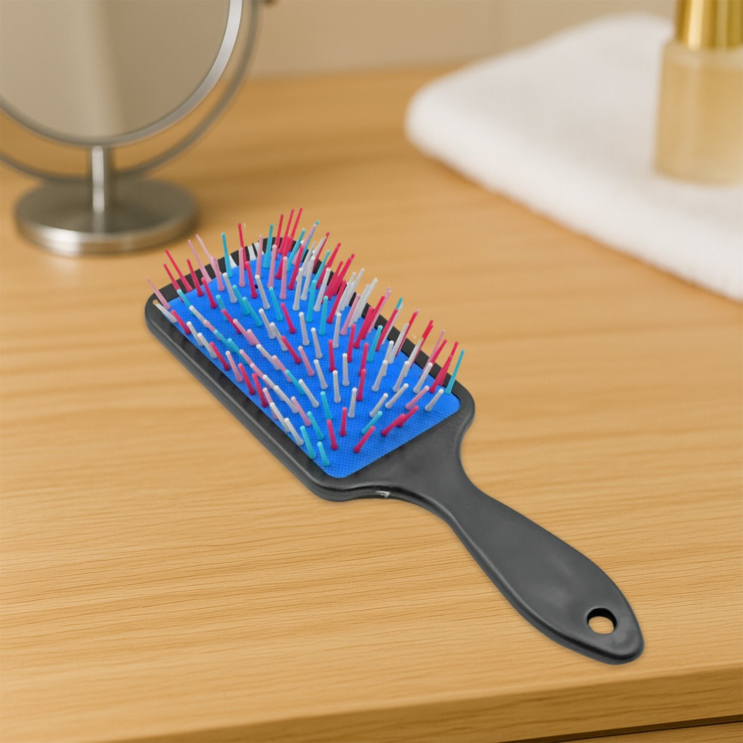 Massage Comb, Massage Hair Brush (1 Pc), Hair accessories - Image 3