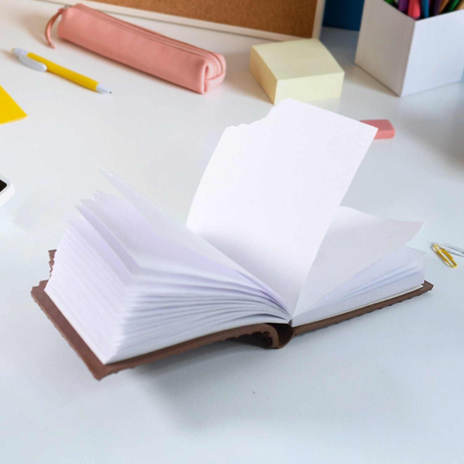 Chocolate Diary Notebooks Original Chocolate Smell Writing Practice Book Early Learning Copybook Premium Chocolate Book ( 1Pc Book ) - Image 4