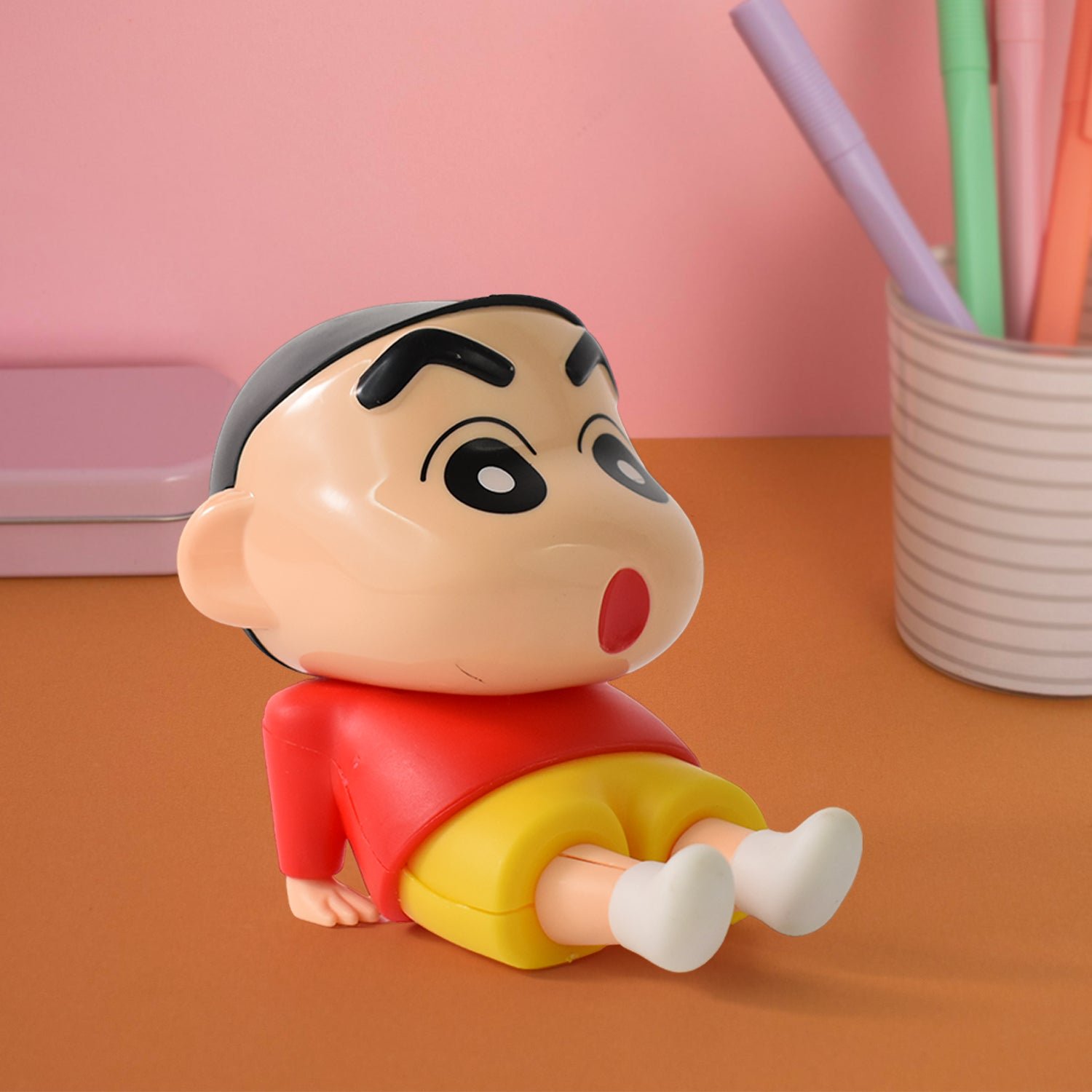 Shinchan Character Sitting Figurine (1 Pc / Mix Design) - Image 6
