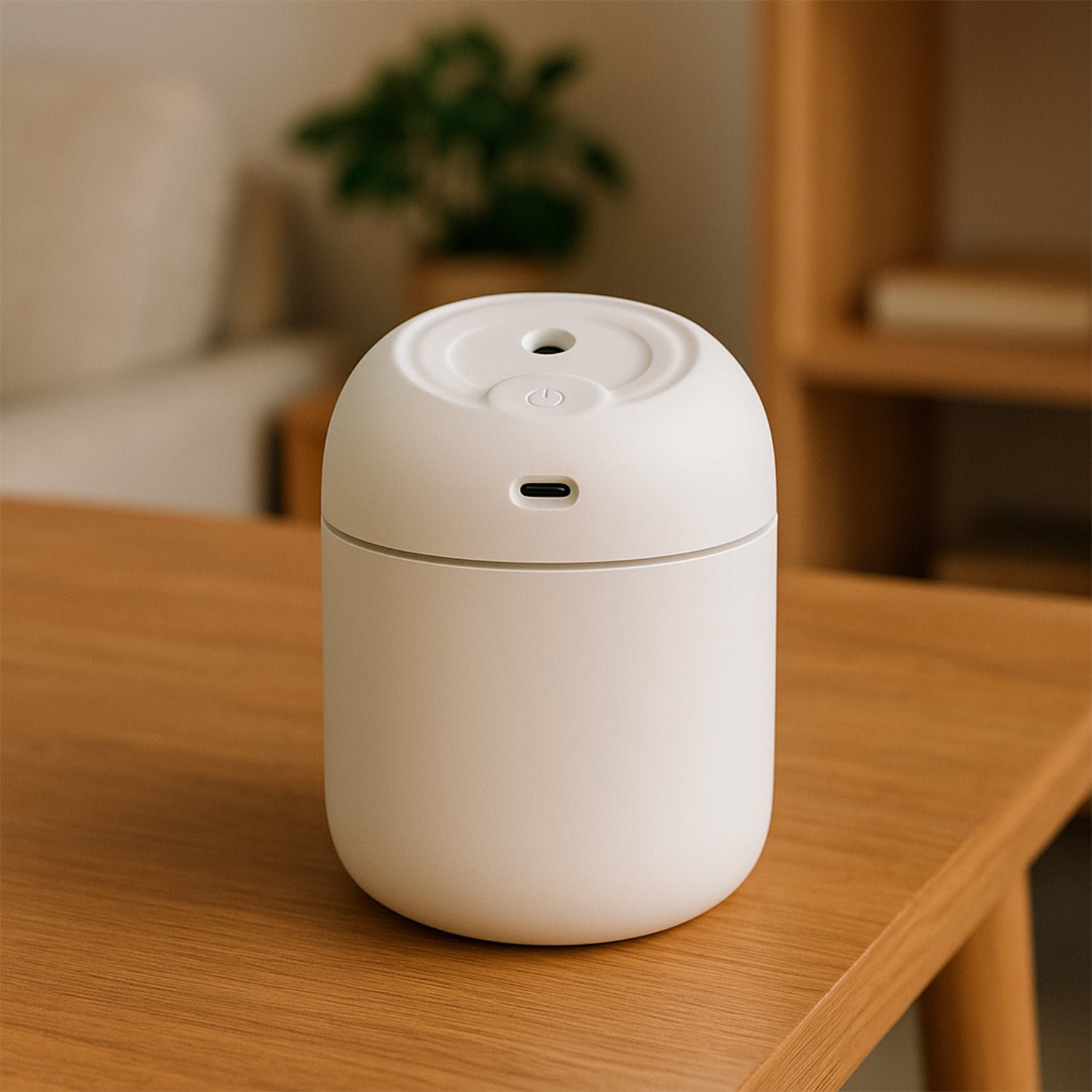 Portable Mini USB Humidifier with Light, Cool Mist & Essential Oil Diffuser (250ML / Mix Design) - Image 7