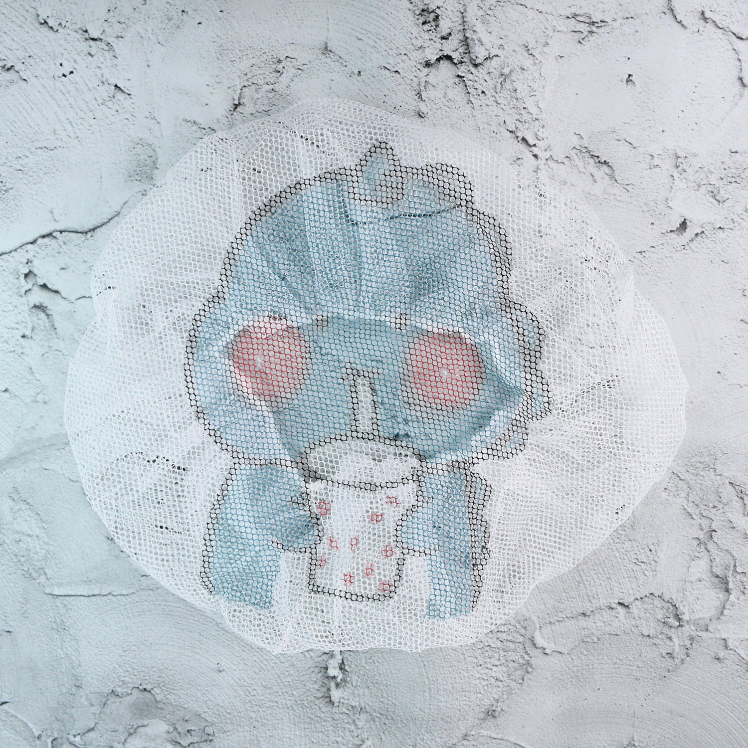 Cute Cartoon Character Fabric Mesh Fan Cover (1 Pc / Mix Design) - Image 7