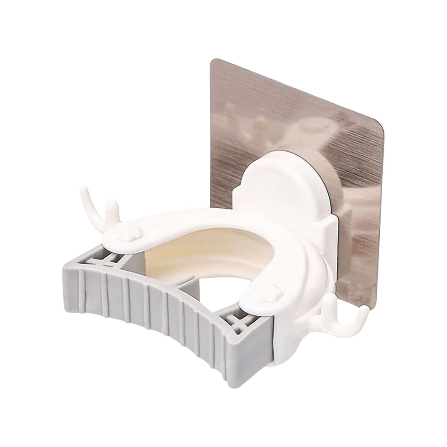 Wall Mounted Mop Broom Hanger Holder (1-Layer) - Image 3