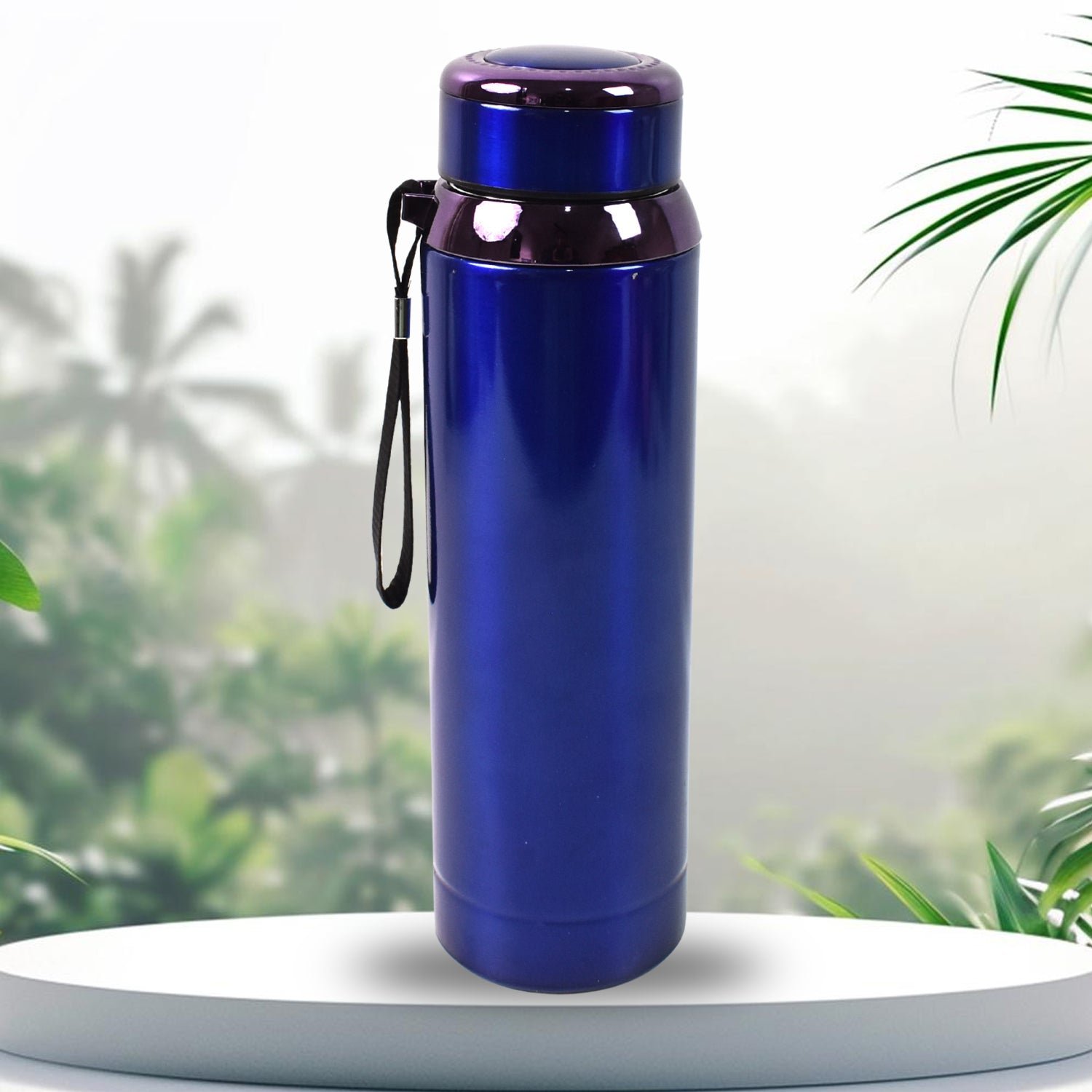 Vacuum Insulated Stainless Steel Bottle, Double walled (Approx 1000 ML / 1 Pc / Mix Color) - Image 6