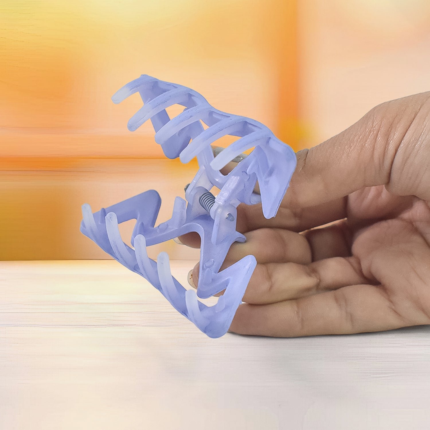 Hair Clamp Grip, Simple Matte Hair Barrette Clamp Charming Decoration Hair Fixation Decorative for Face Washing, Hair accessories - Image 6