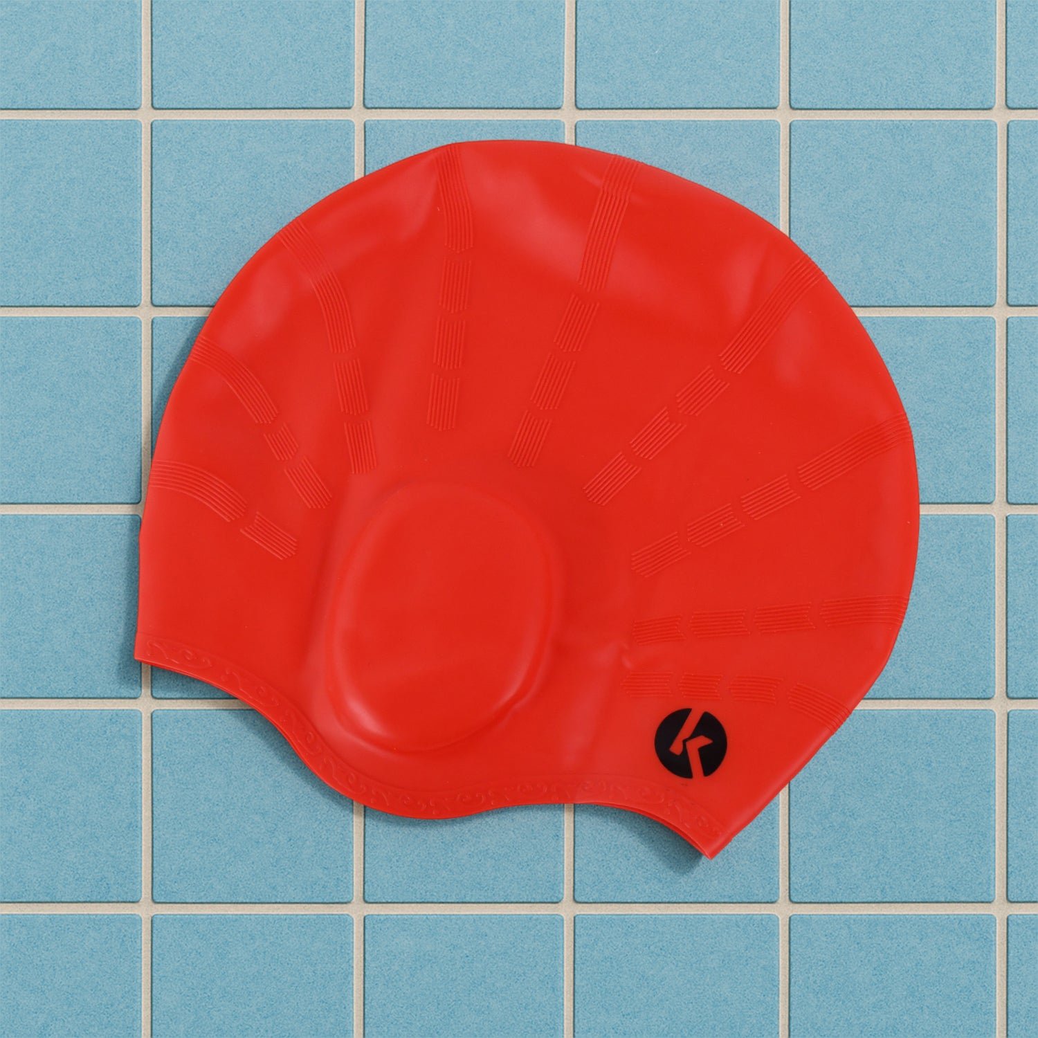 Professional Silicone Swimming Cap (1 Pc) - Image 4