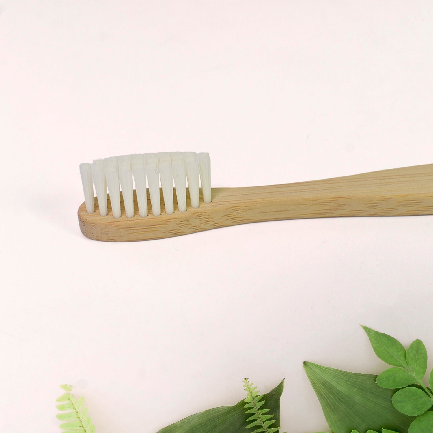 Wooden / Bamboo Brush Toothbrush Ultra Soft Bristles (1 Pc) - Image 6