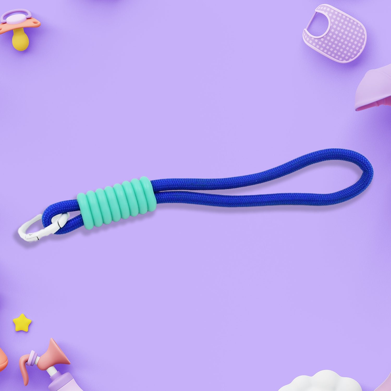 Multipurpose Adjustable Hand Wrist Strap Lanyard Cellphone, Phone Strap (1 Pc / 6 Inch / Multicolor) - Image 3