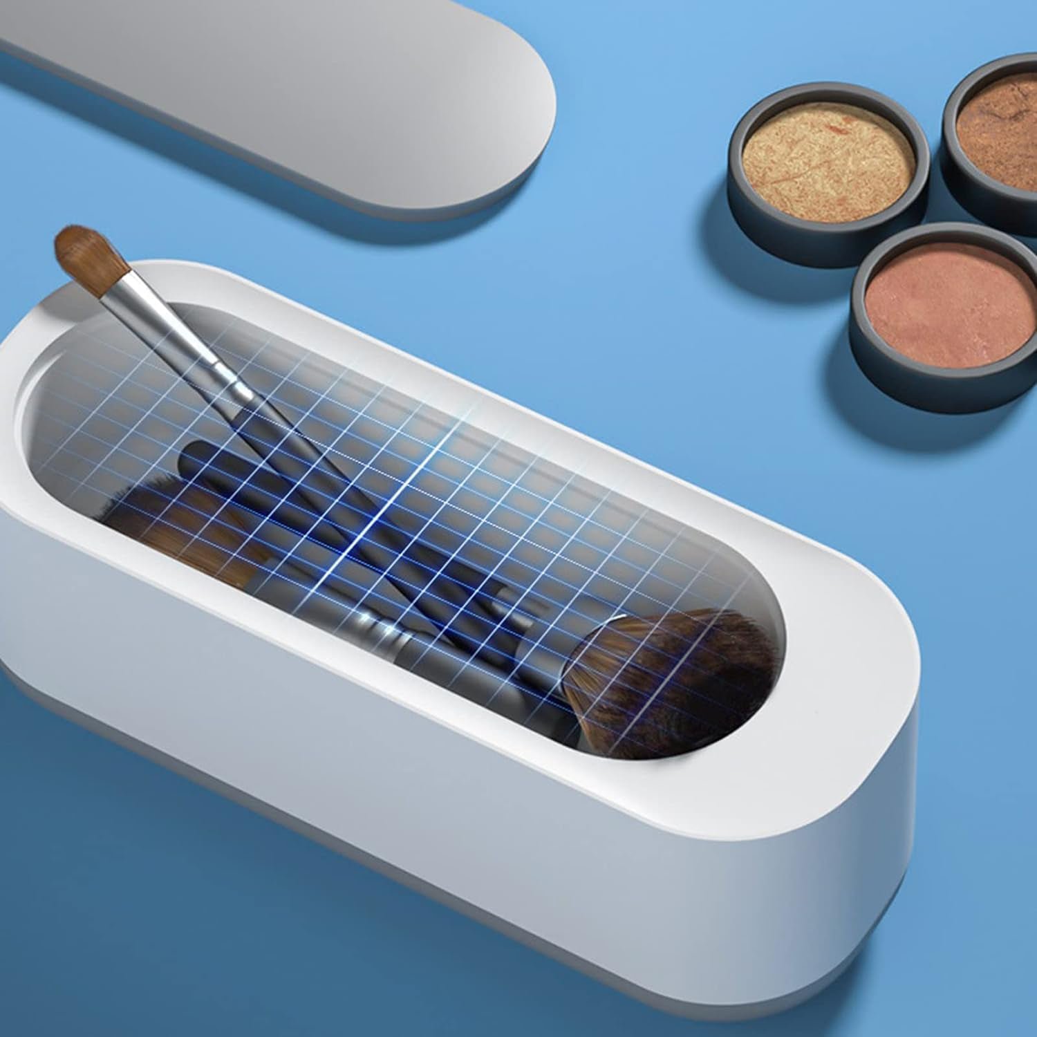Ultrasonic Jewellery Cleaner – Portable High-Frequency Cleaning Machine (Battery Not Included) - Image 3