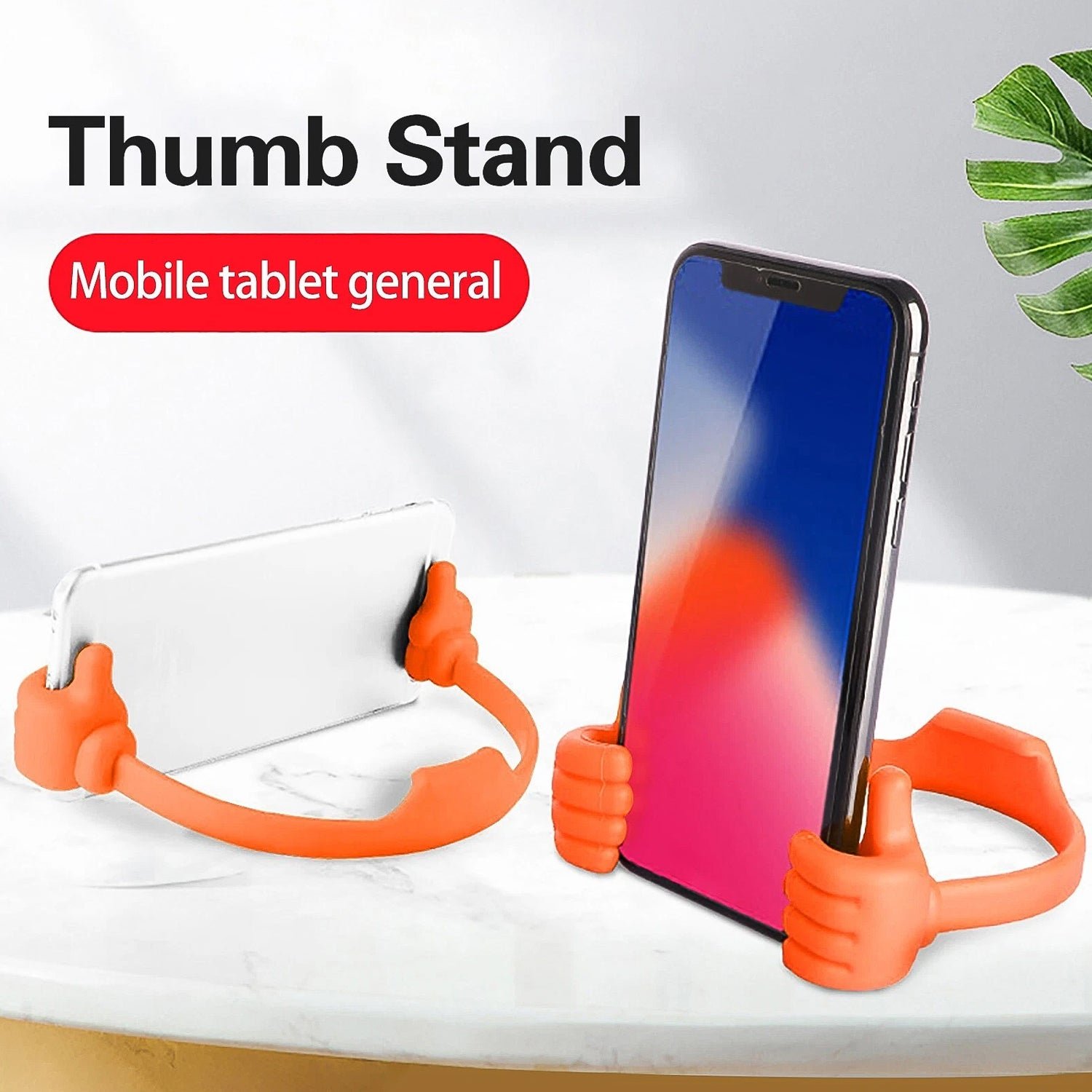 Hand Shape Mobile Stand OK Thumb phone Holder Multicolor (1 Pc) - Image 6