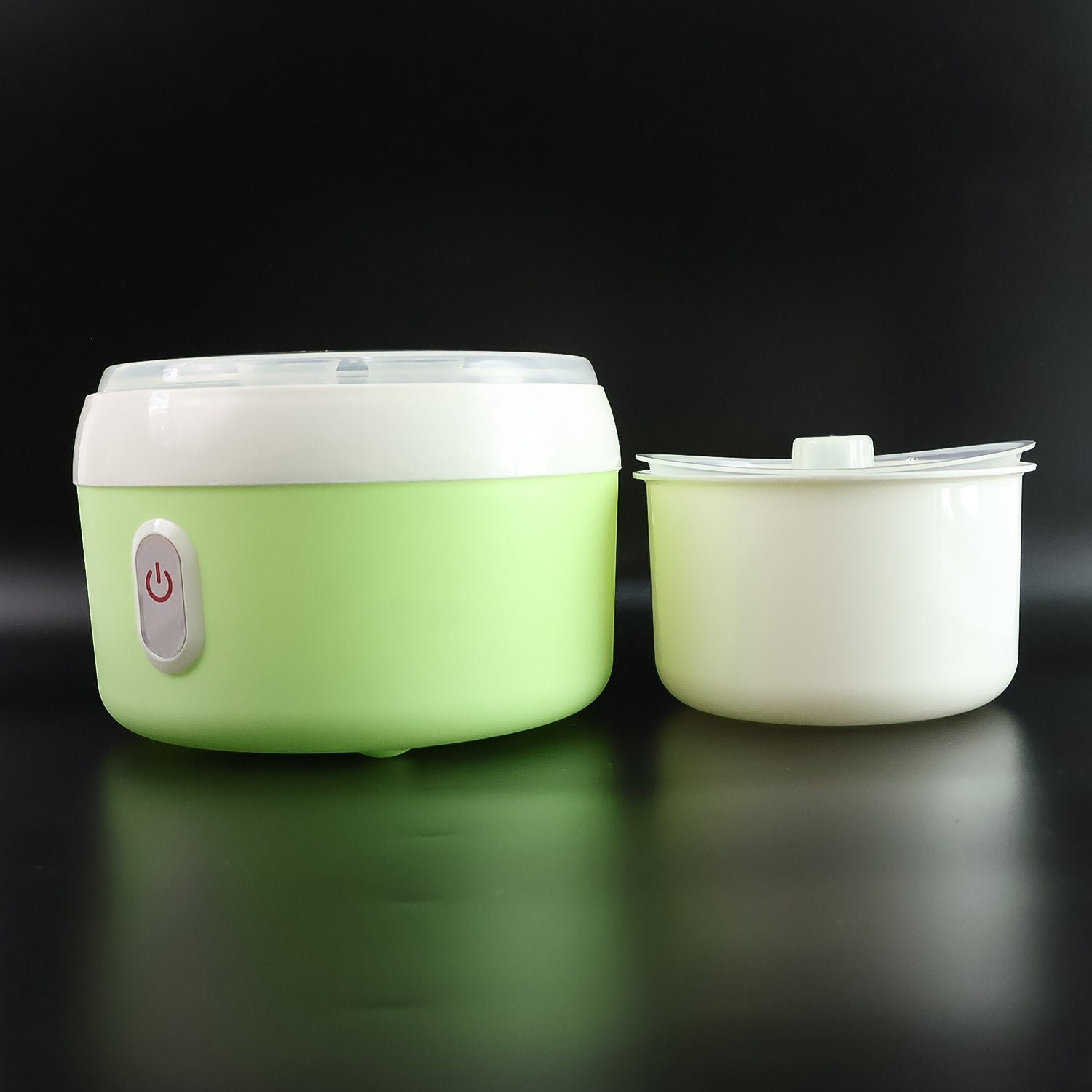 Green Electric Yogurt Maker used in all kinds of household and kitchen places for making yoghurt. - Image 5