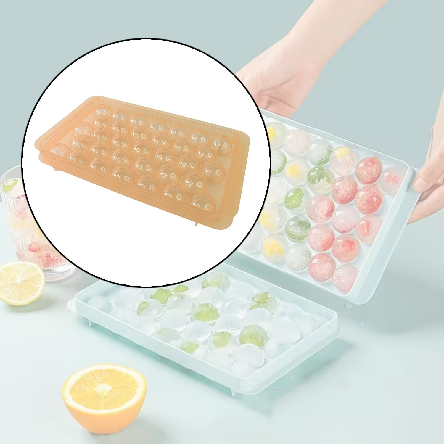 Plastic BPA Free Reusable Lolli Candy Maker - Image 3