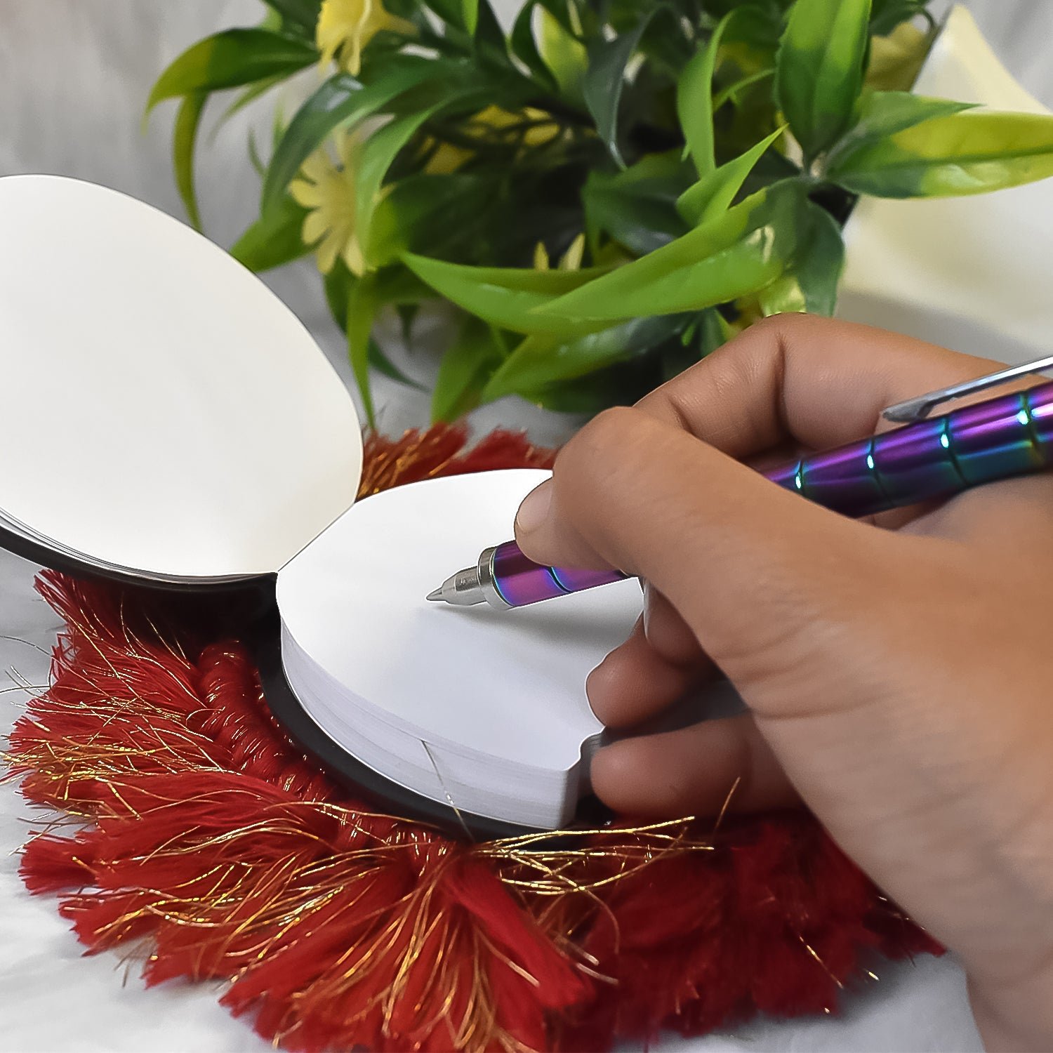 ROUND CHOCOLATE DIARY NOTEBOOKS ORIGINAL SMELL WRITING PRACTICE BOOK ( 1PC / BOOK) - Image 4