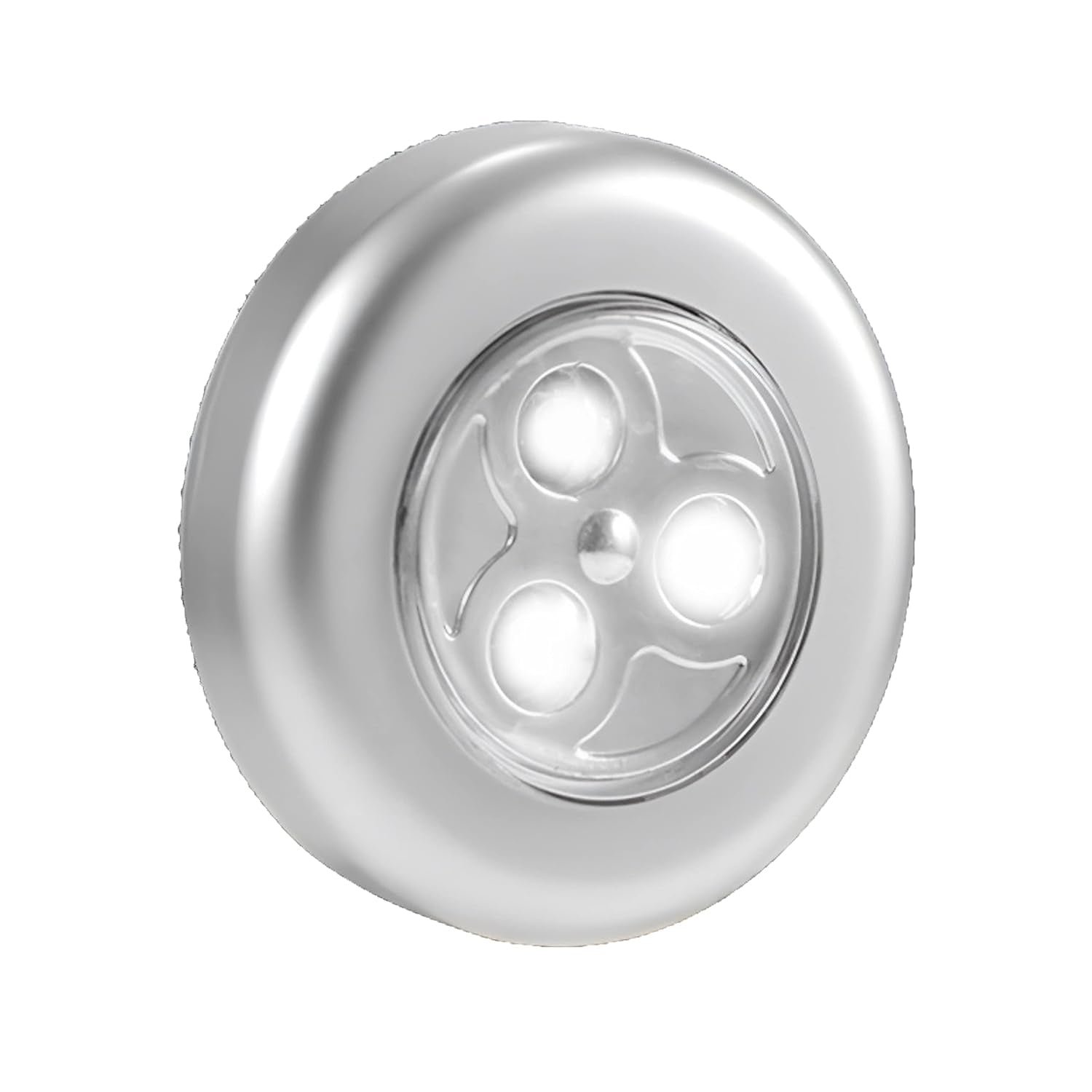 3 Led Cordless Stick Tap Wardrobe Touch Light Lamp