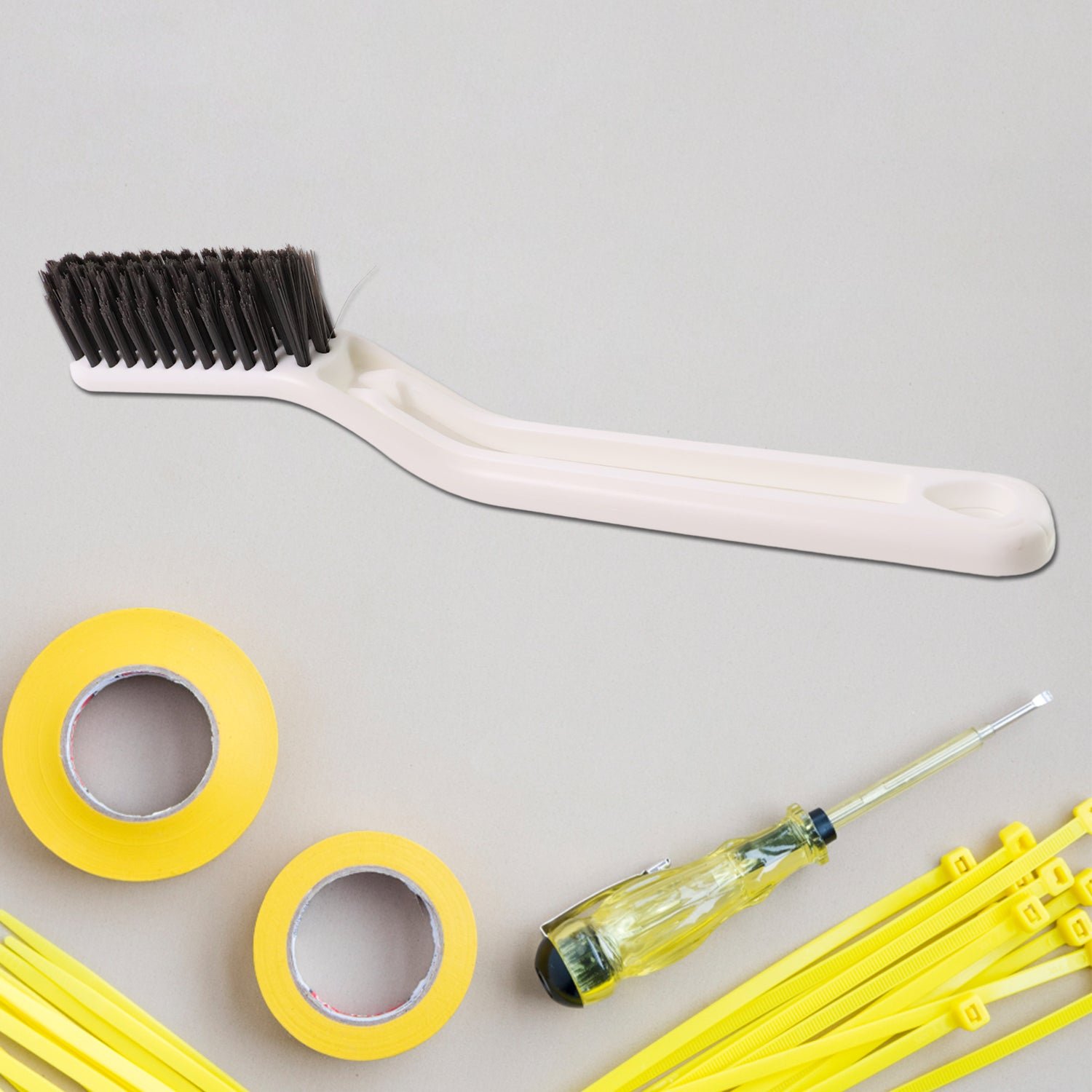 Multifunctional Floor Gap Brush, 2 in 1 Cleaning Brush (1 Pc) - Image 3