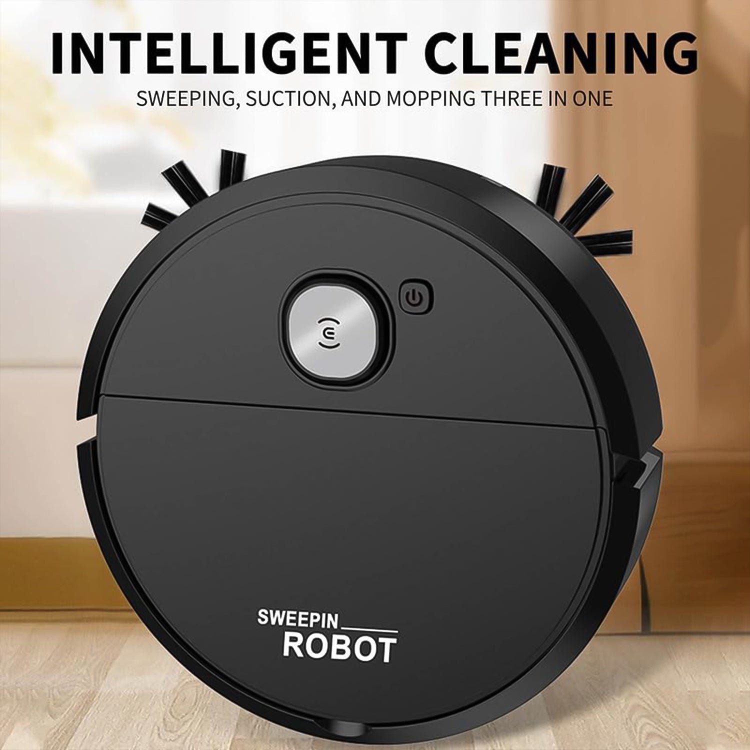 Vacuum Cleaner Sweeping Robot (1 Pc) - Image 4