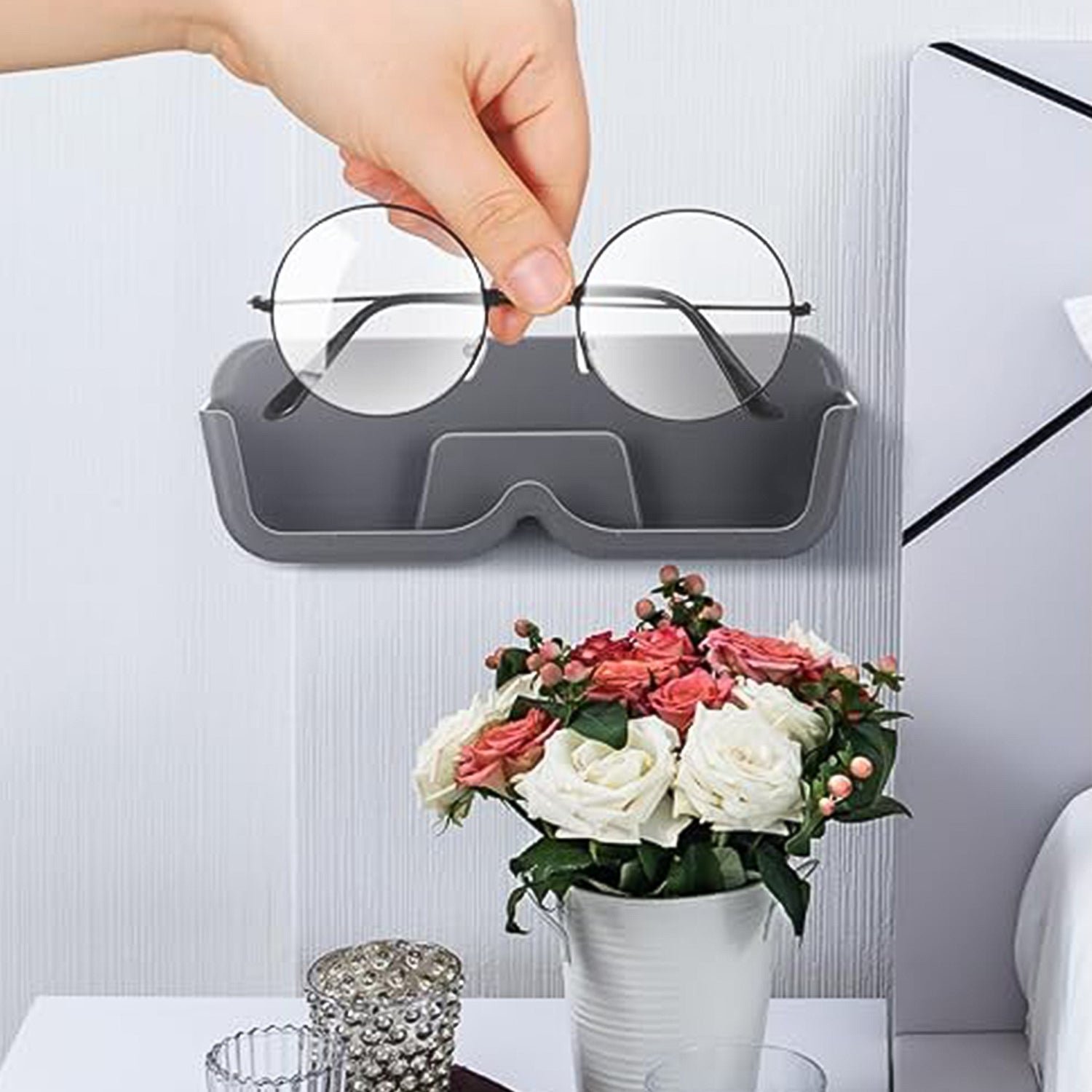 Wall Mounted Sunglasses Holder (Mixcolor & 1 Pc) - Image 6