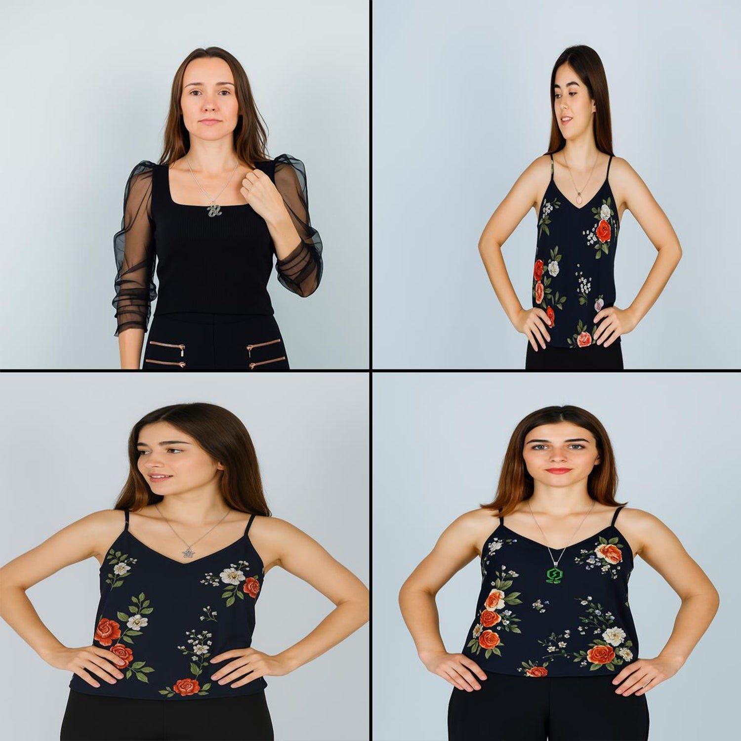 Pendant Necklace – Single Piece (Random Mix Design) - Image 7