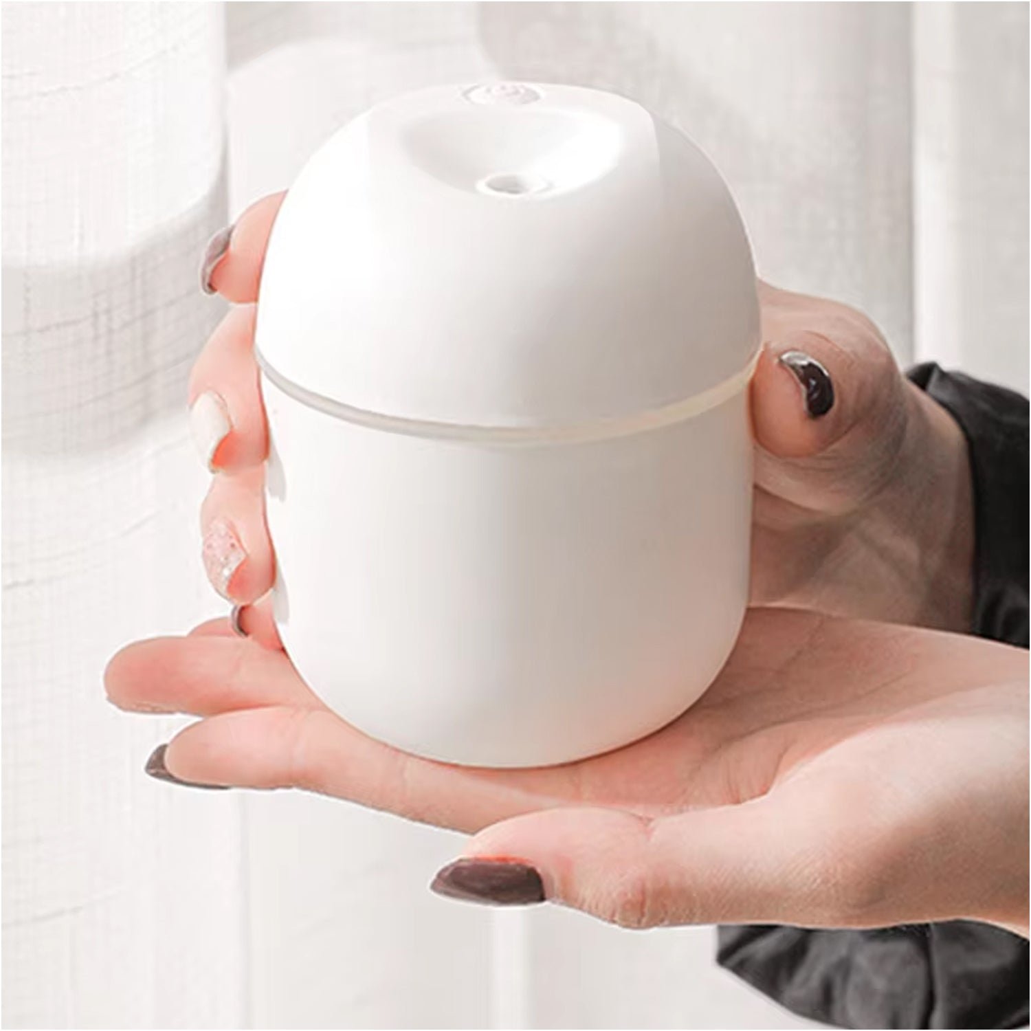 Humidifier, Household Plastic Aromatherapy Machine (220 ML / 1 Pc / Mix Color) - Image 7