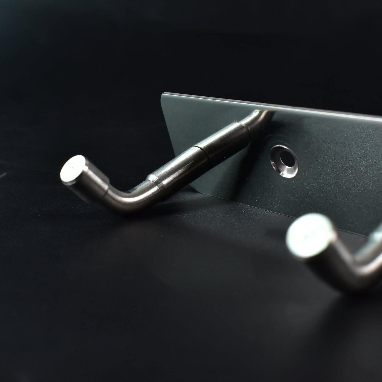 Stainless Steel Wall Mounted Coat 4 Hook Rack (20x3 / 1 Pc) - Image 7