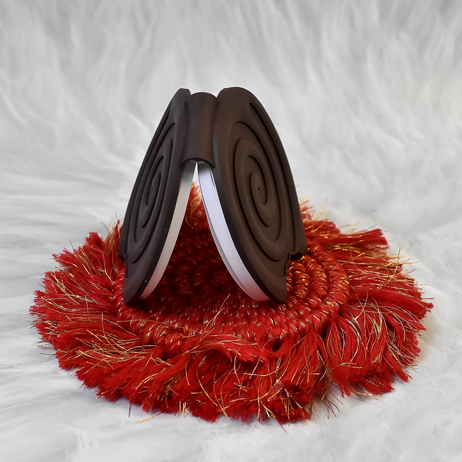 ROUND CHOCOLATE DIARY NOTEBOOKS ORIGINAL SMELL WRITING PRACTICE BOOK ( 1PC / BOOK) - Image 5