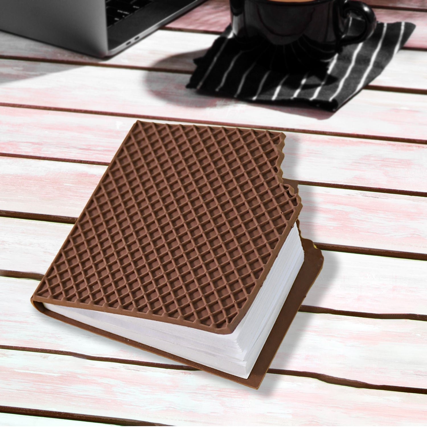 Chocolate Diary Notebooks Original Chocolate Smell Writing Practice Book Early Learning Copybook Premium Chocolate Book ( 1Pc Book ) - Image 5