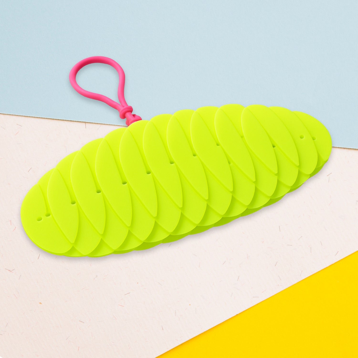 Flexible plastic Worm Fidget Toy (1 Pc) - Image 6