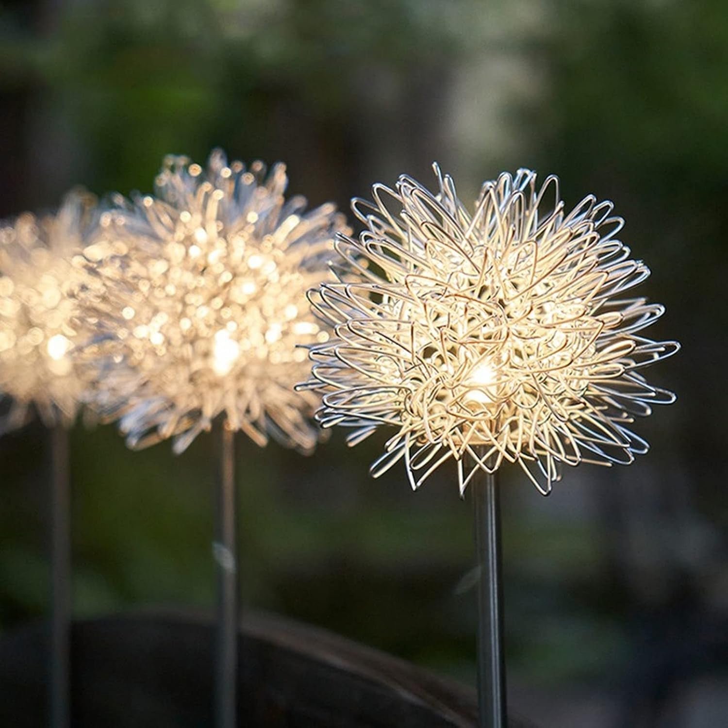 Solar LED Dandelion Lights