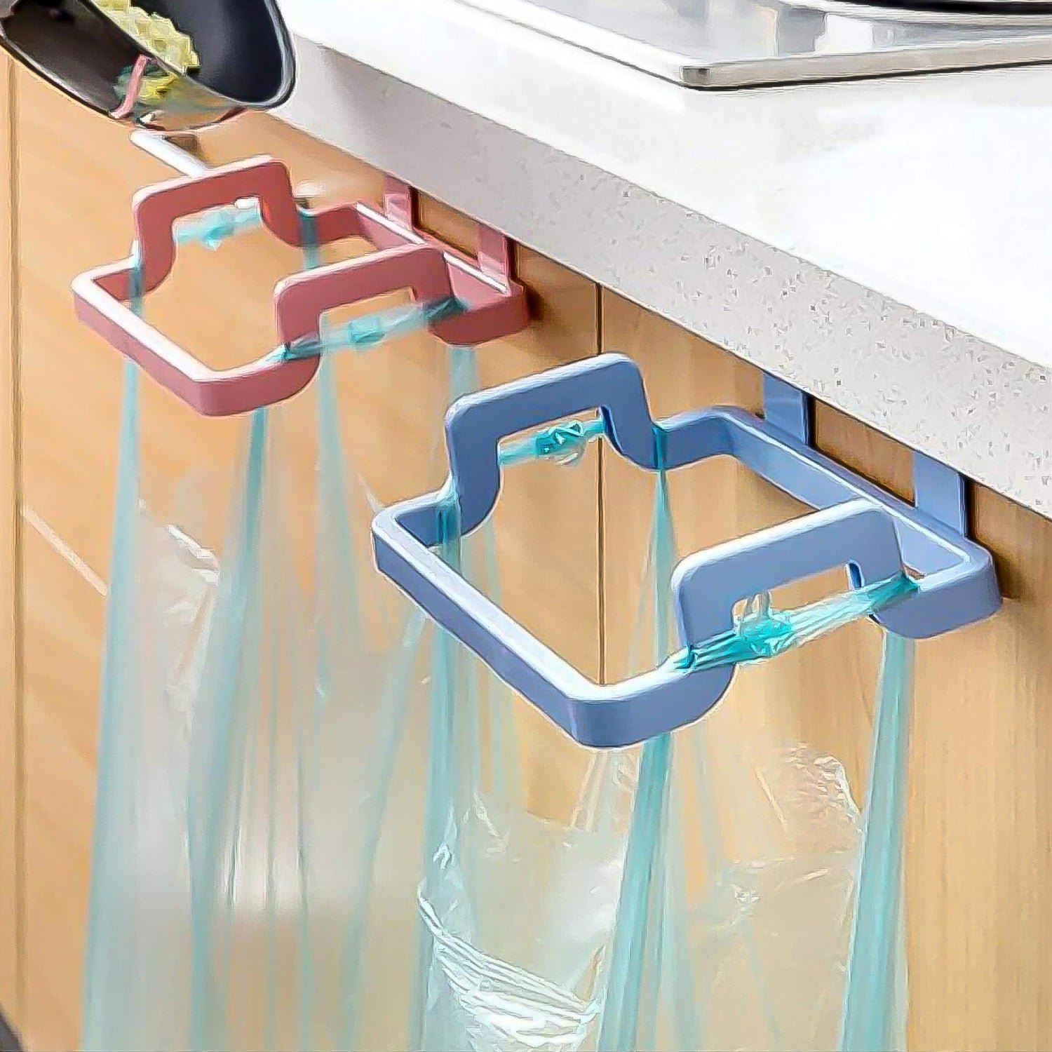 Plastic Garbage Bag Rack Holder - Image 6