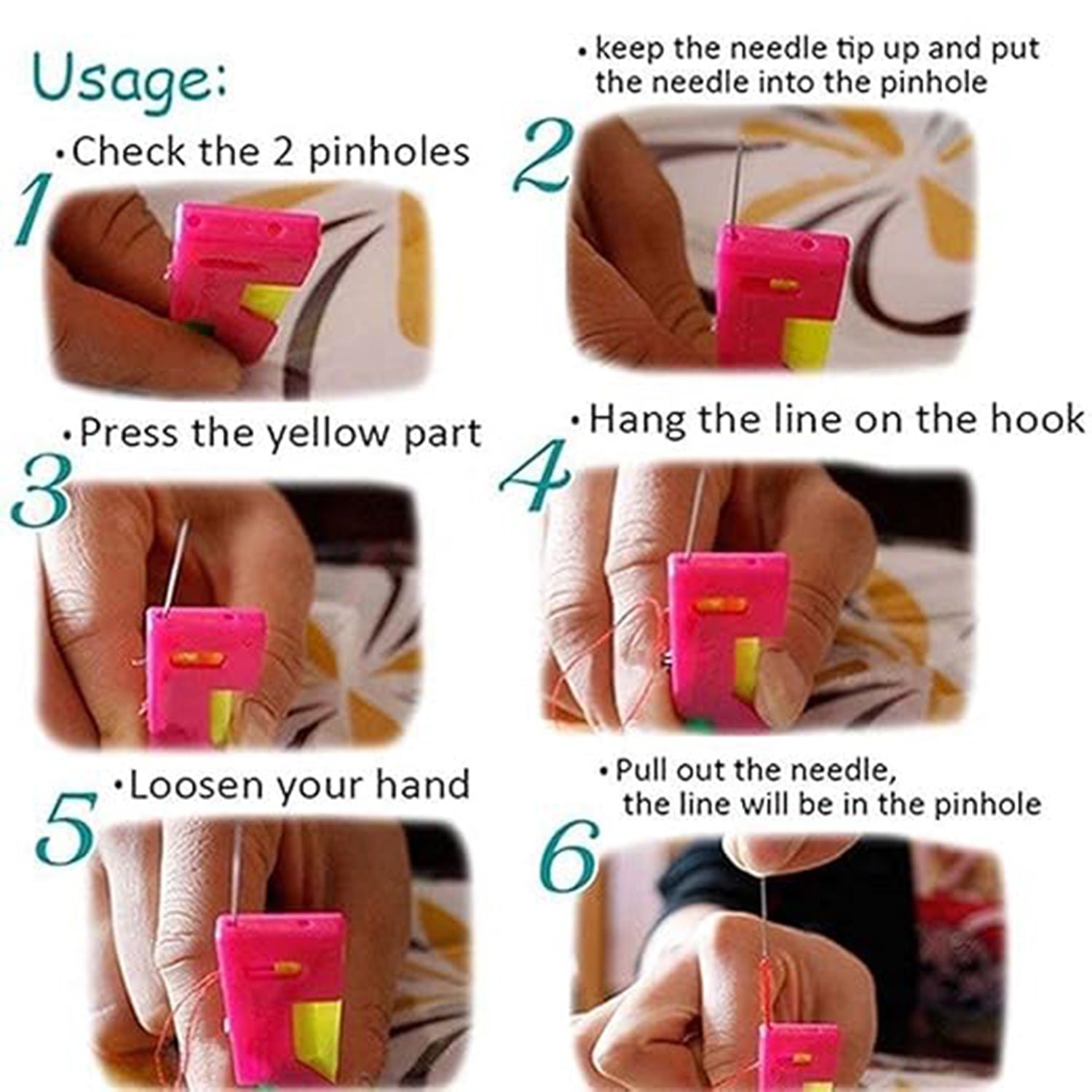 7 in 1 Multipurpose Tailoring Sewing Accessories Kit (1 Set) - Image 6