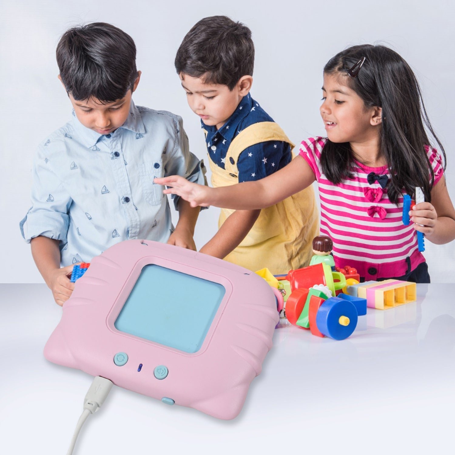 Preschool Learning Toys Flash Cards for Small Kids Educational Toys English Words Learning Machine for Kids with 224 Words, Birthday Gift for Kids Intelligent Electric Kids Language Card (1 Set) - Image 6