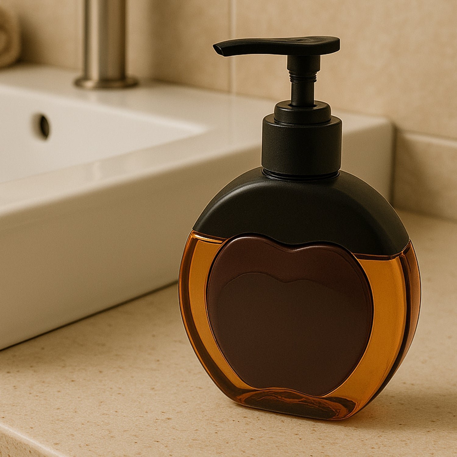 Refillable Liquid Soap Dispenser (350 ML Approx) - Image 6