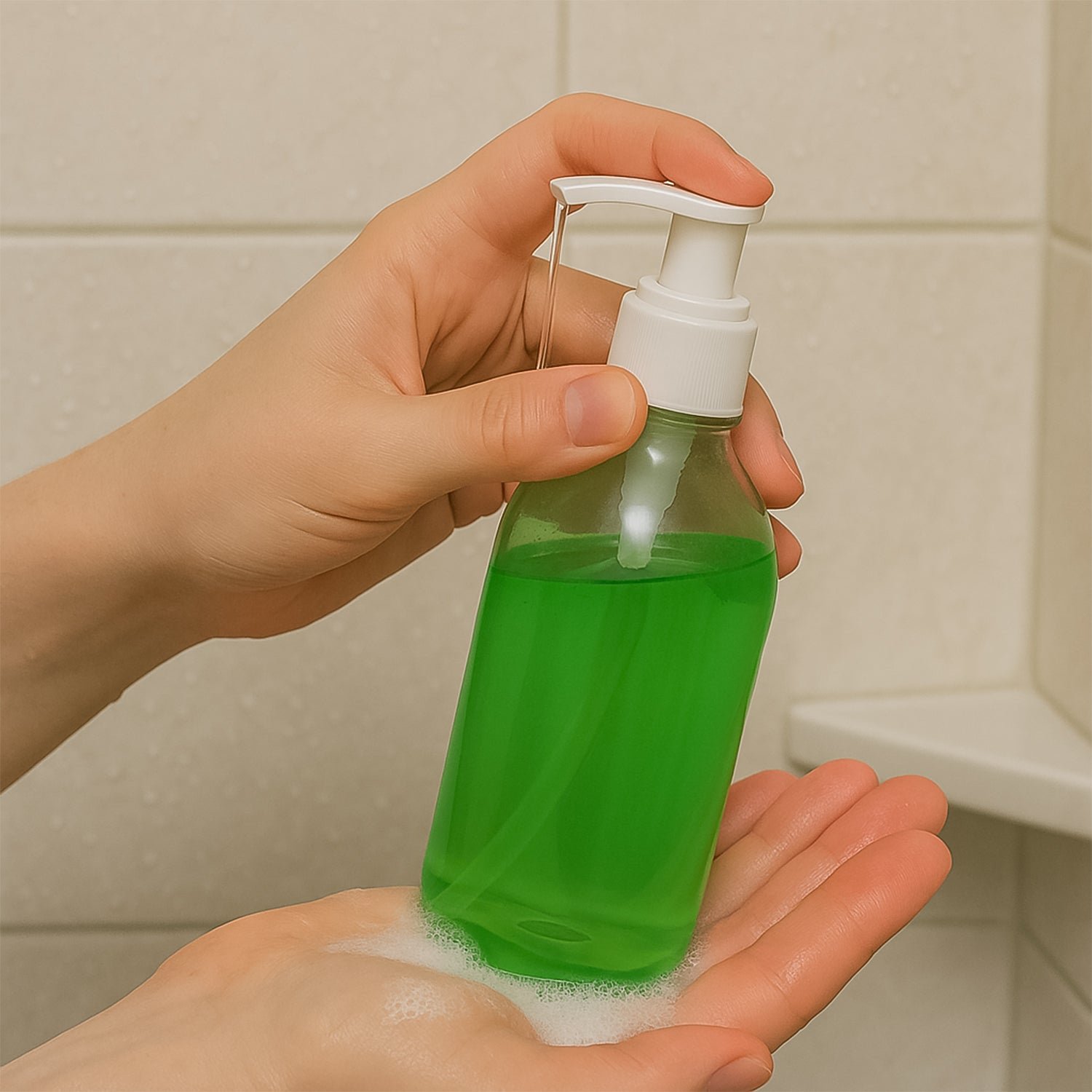 Doctor Chhoices / Choices Transparent Shower Gel – 500ml Bottle with Pump Dispenser - Image 6