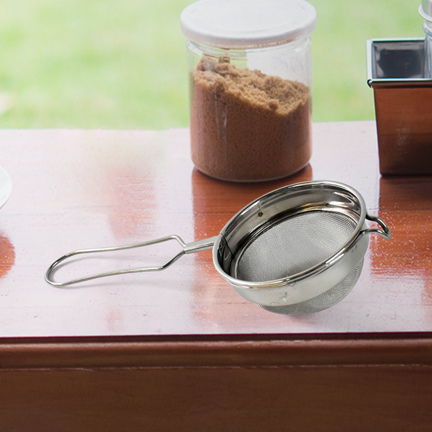 Apex Morning Stainless Steel Tea and Coffee Strainer - Image 7