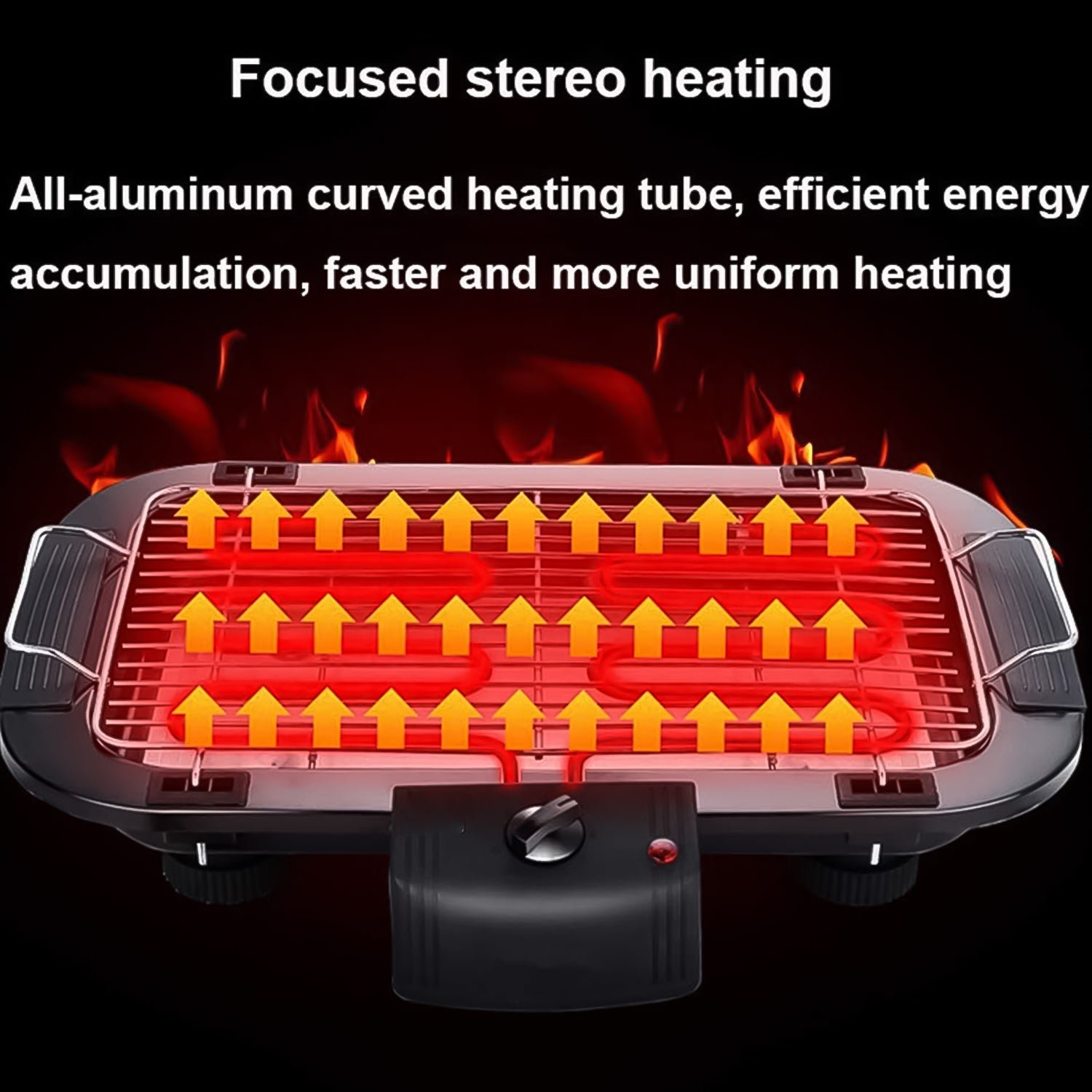 Electric Barbecue Grill 2000w (1 Pc) - Image 4