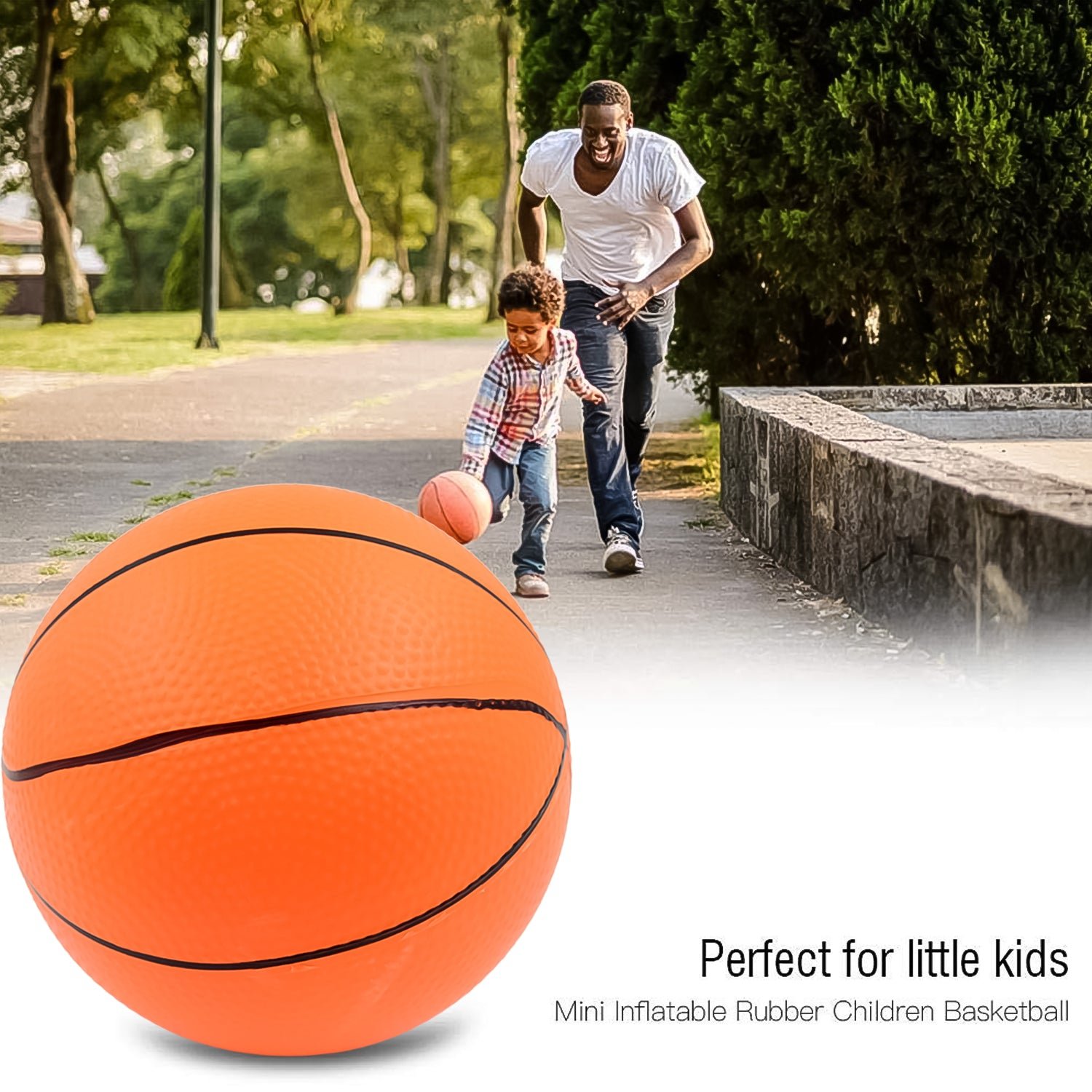 Mini Bouncy Basketball (1 Pc) - Image 6