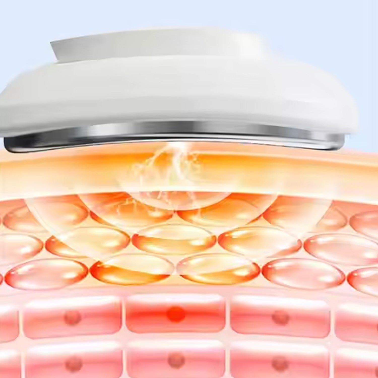 4 Heads Smart Electric Neck and Back Pulse Massager (1 Pc / Mix Design) - Image 4