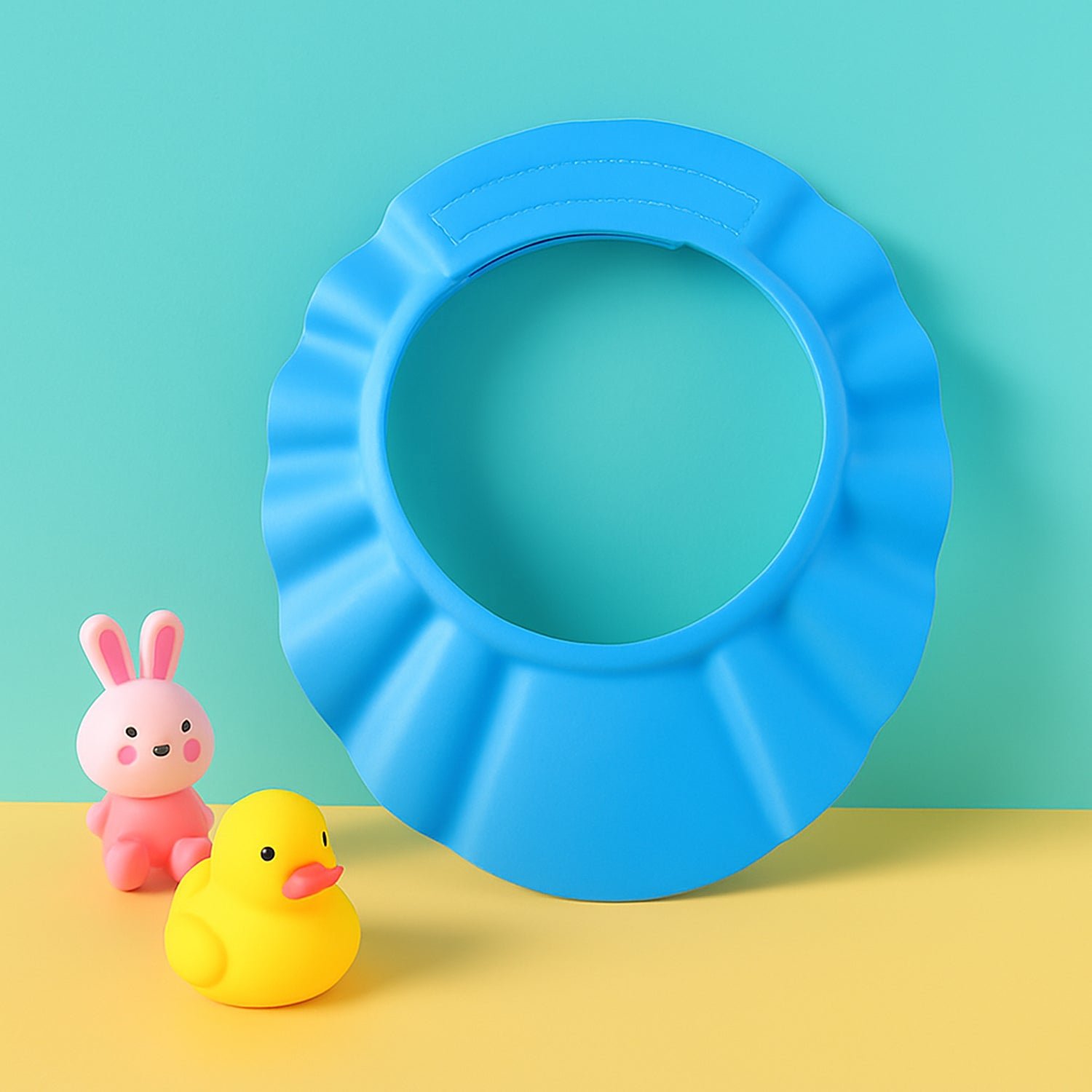 Adjustable Baby Shower Cap / Hat (1 Pc) - Image 5