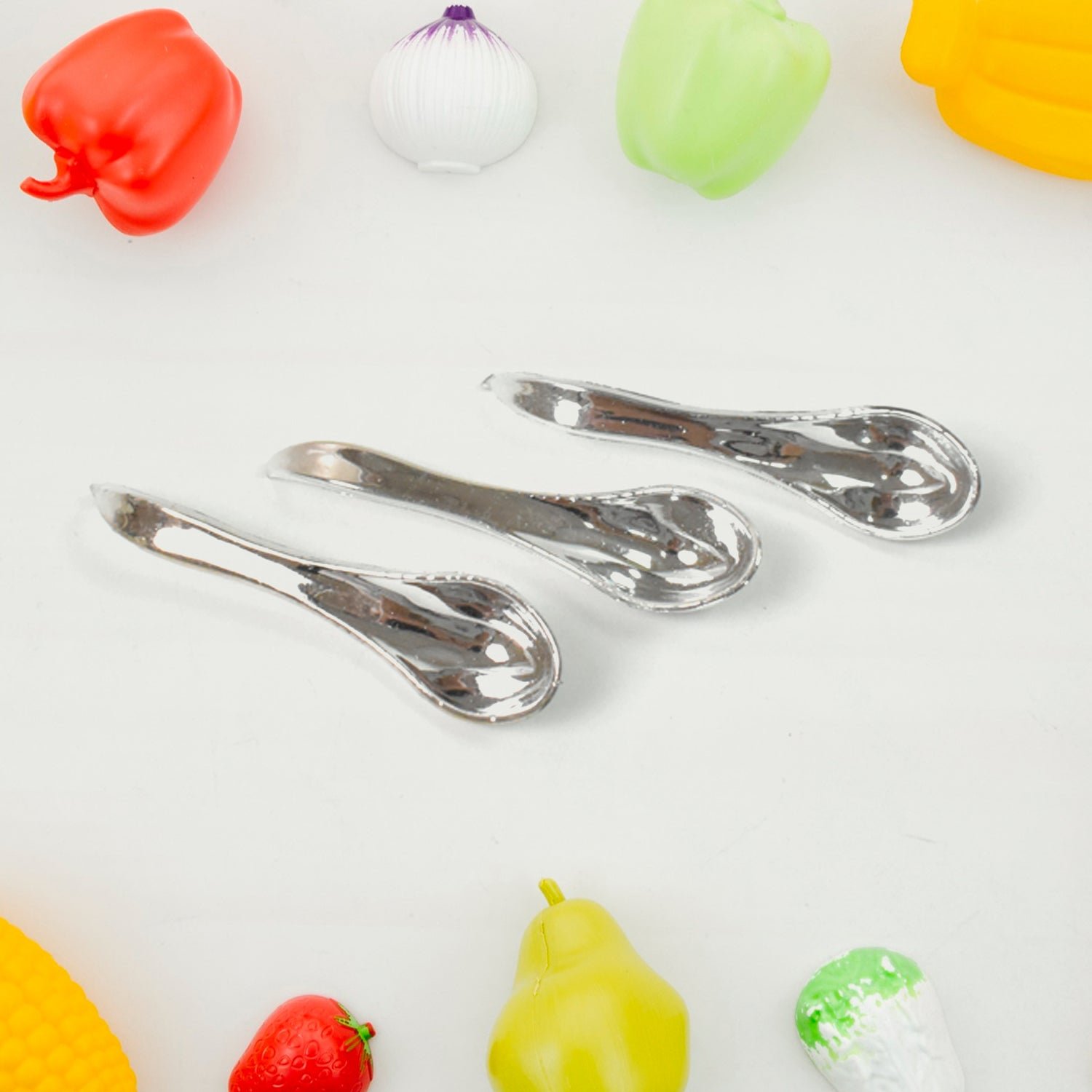 Tickles Tea toy Set | Coffee Kitchen Plastic Set Toy for Kids, Boys & Girls (14 Pcs / Mix Size & Design) - Image 8