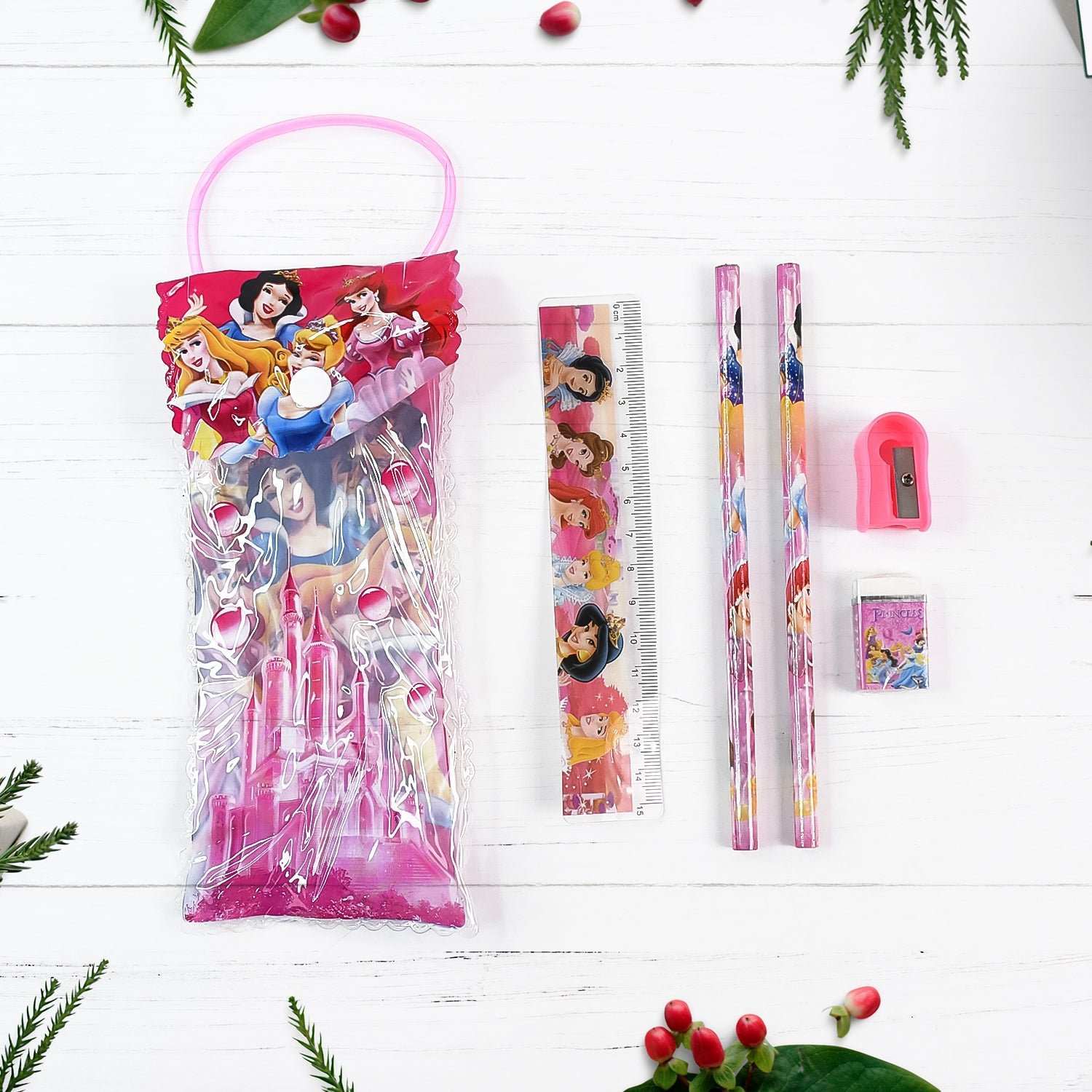Fun & Functional! 5-in-1 Cartoon Pencil Set for School & Play (5 Pc) - Image 6