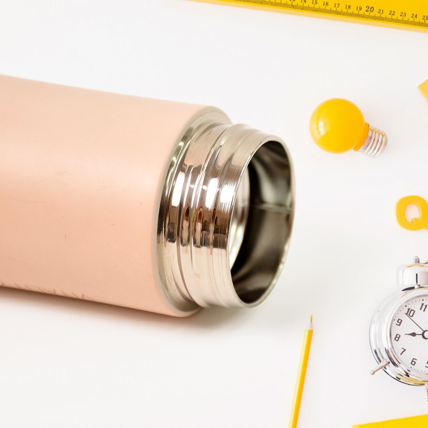 Stainless Steel Travel Water Bottle Approx 300ML(1 Pc) - Image 7